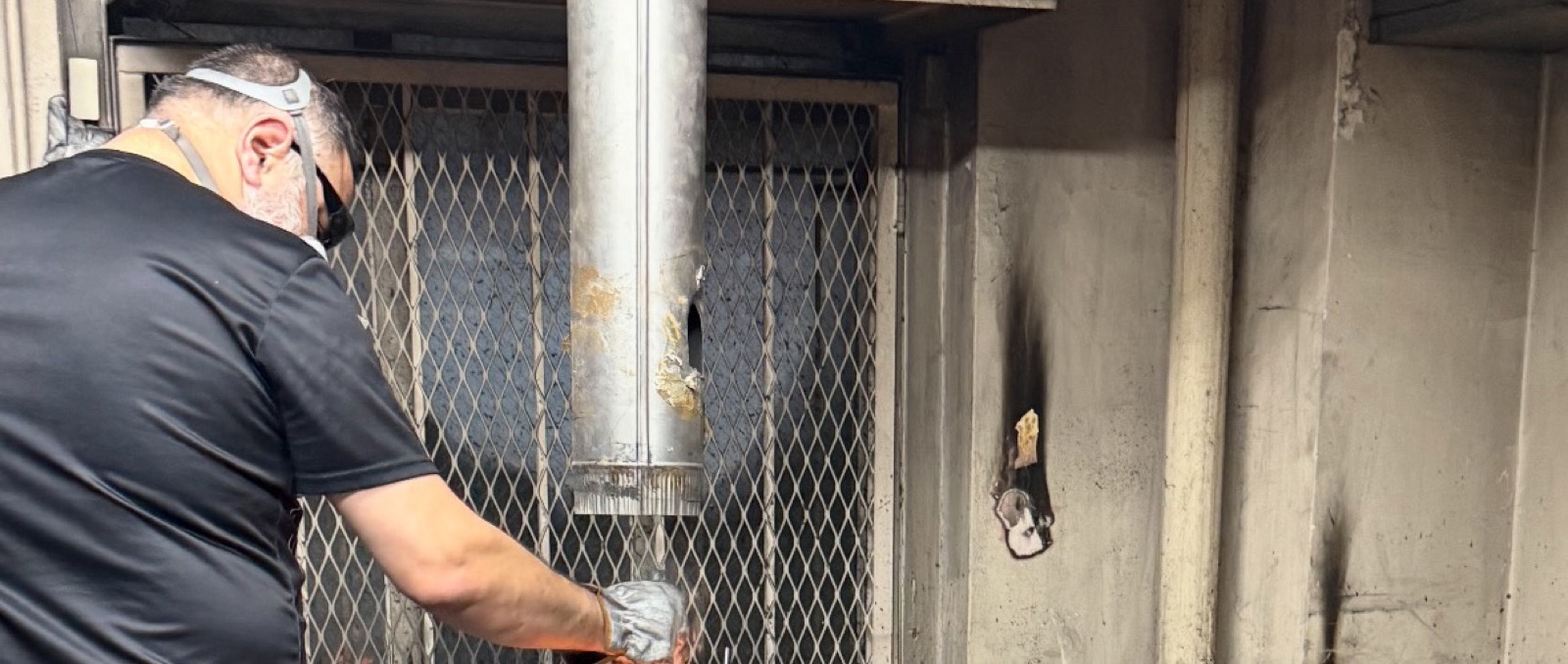 Precious metals refining in action at Albany Gold Buyers